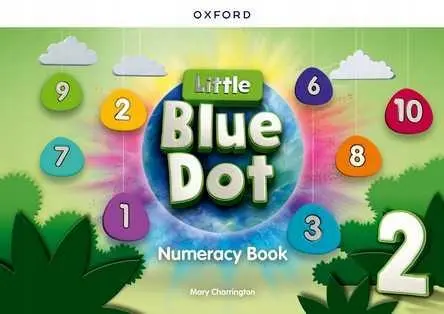 Książka - Little Blue Dot 2 NB