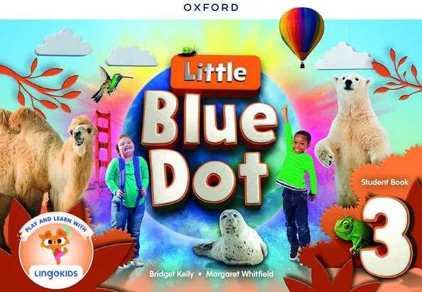 Książka - Little Blue Dot 3 SB with App