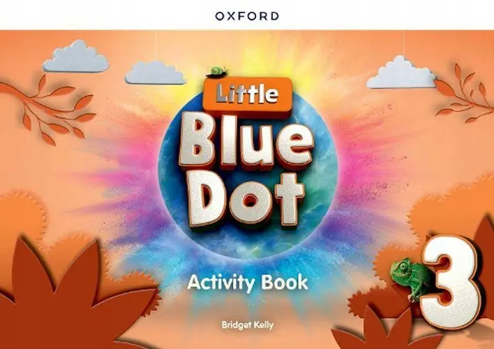 Książka - Little Blue Dot 3 NB
