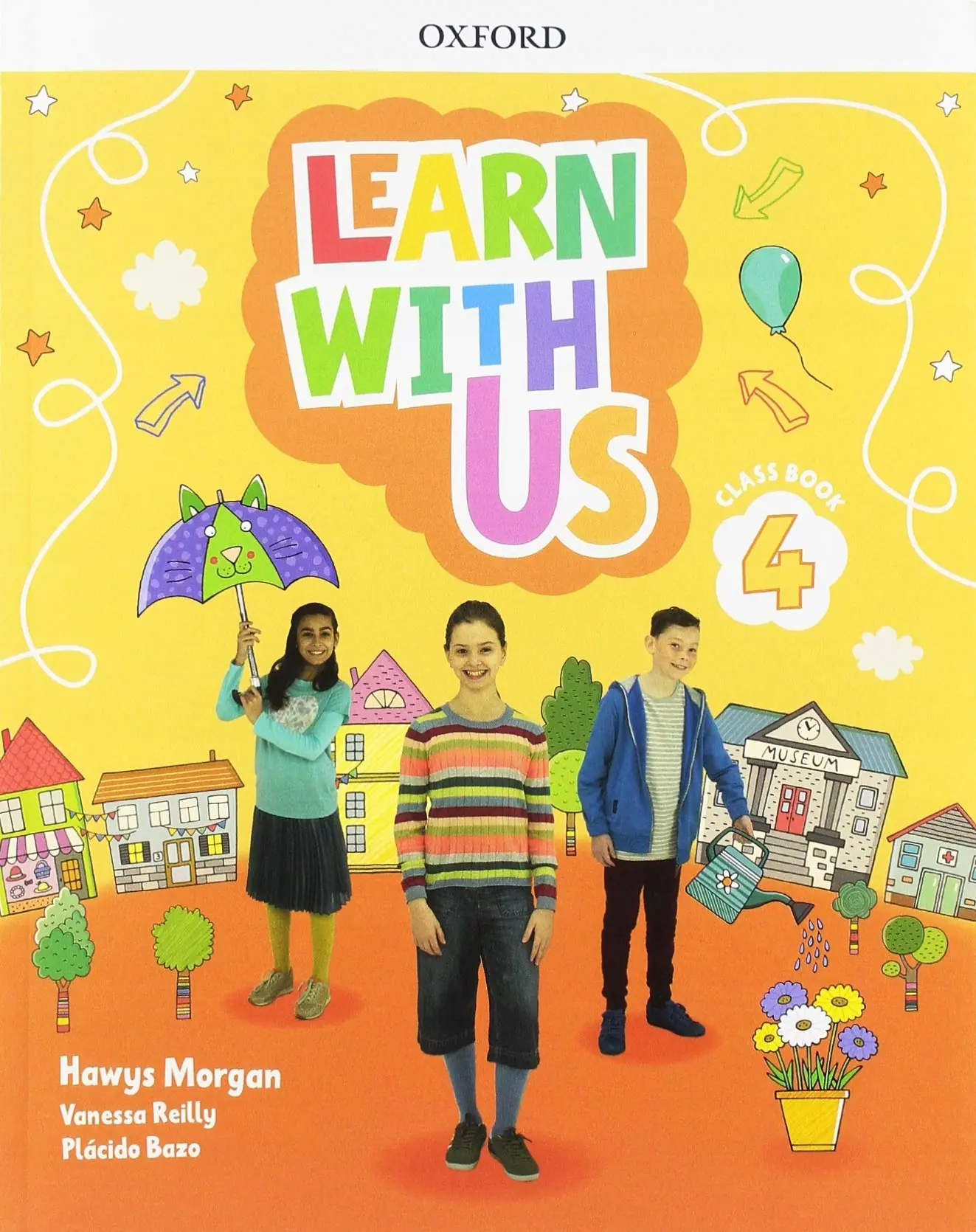 Książka - Learn With Us Level 4 Class Book