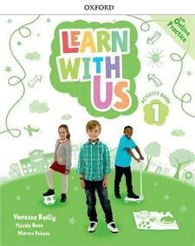 Książka - Learn With Us Level 1 Activity Book with Online Practice