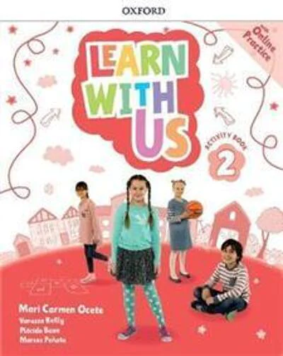 Książka - Learn With Us Level 2 Activity Book with Online Practice