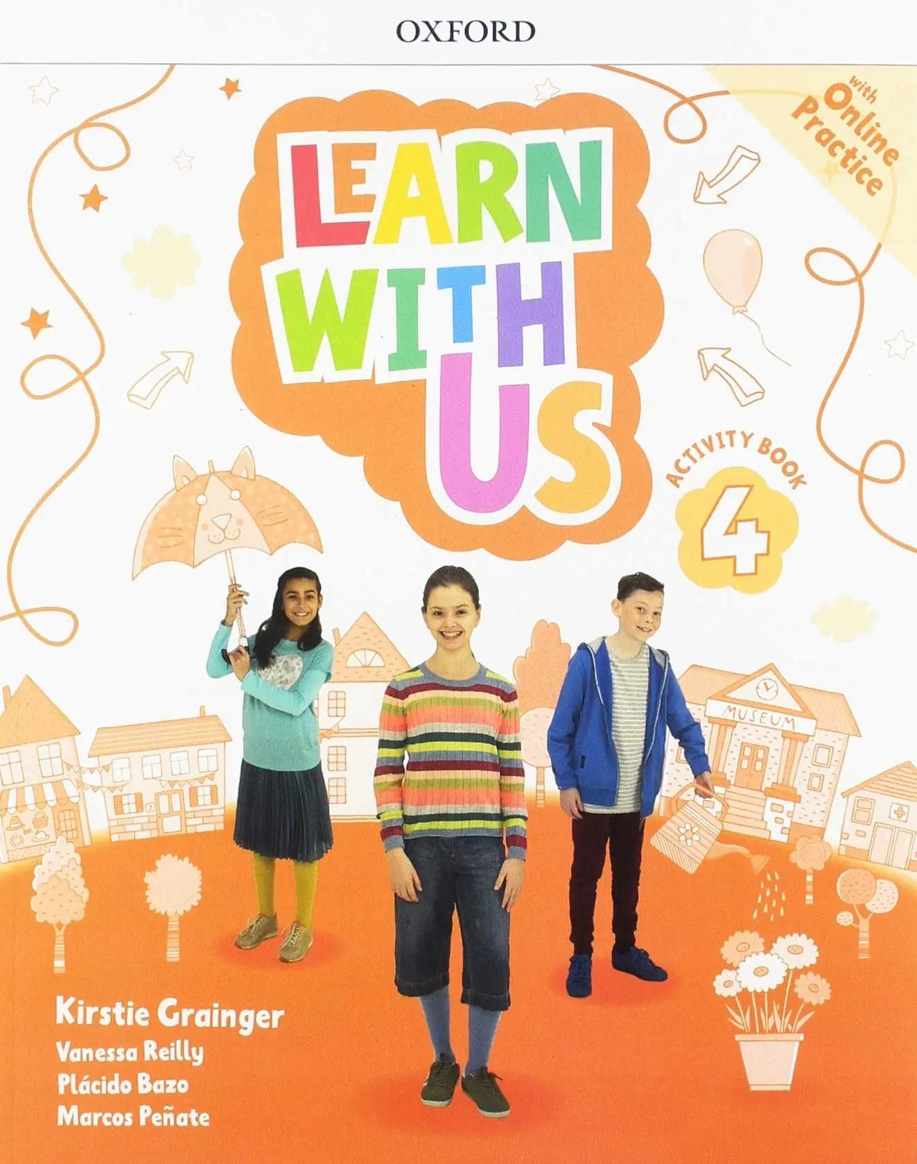 Książka - Learn With Us Level 4 Activity Book with Online Practice