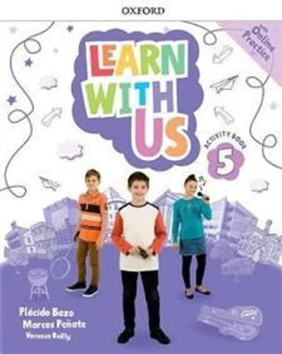 Książka - Learn With Us Level 5 Activity Book with Online Practice