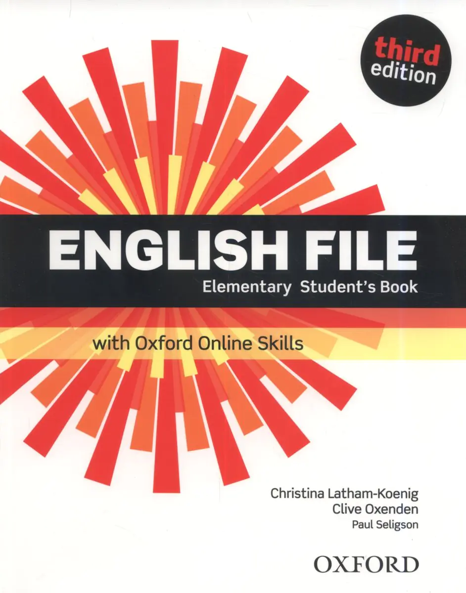 Książka - English File 3E Elementary Student's Book +Online Skills