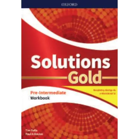 Solutions Gold. Pre-Intermediate. Workbook + kod online