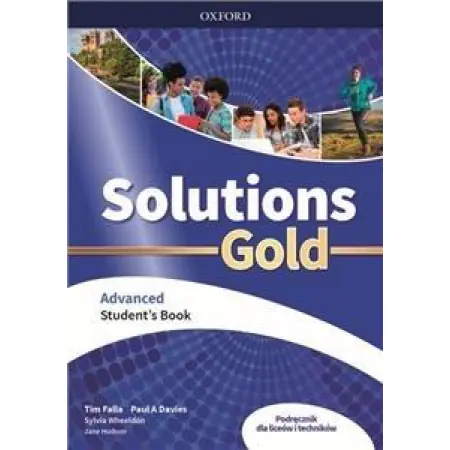 Książka - Solutions Gold. Advanced. Student’s Book