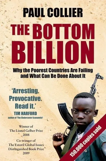 Książka - The Bottom Billion