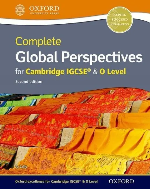Książka - Complete Global Perspectives for Cambridge IGCSE