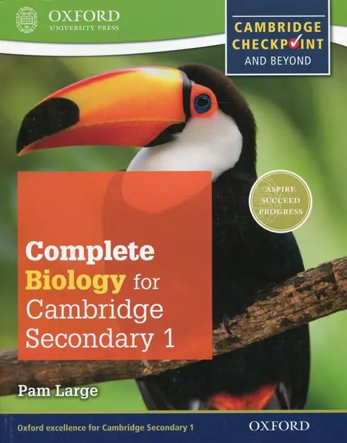 Książka - Complete Biology for Cambridge Secondary 1 Student's Book