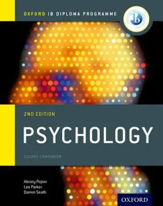 Książka - Oxford IB Diploma Programme: Psychology Course Companion