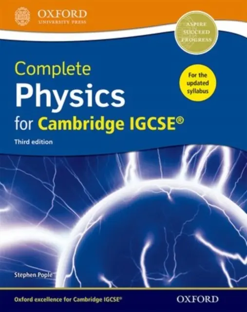 Książka - Complete Physics for Cambridge IGCSE 3rd ed