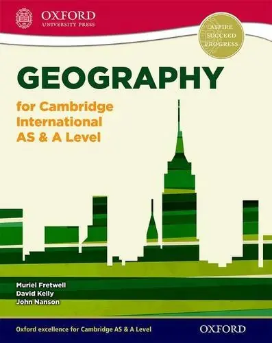 Książka - Geography for Cambridge International AS & A Level