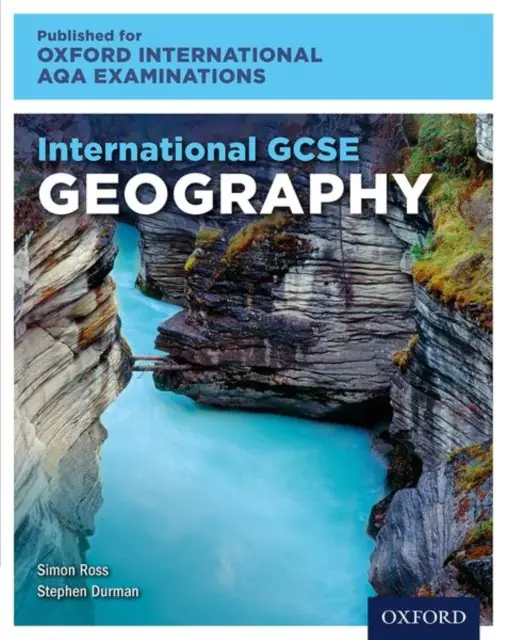 Książka - International GCSE Geography for Oxford International AQA Examinations