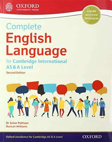 Książka - Complete English Language for Cambridge International AS & A Level