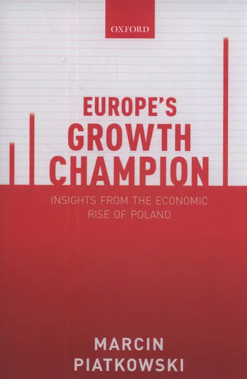 Książka - Europe's Growth Champion
