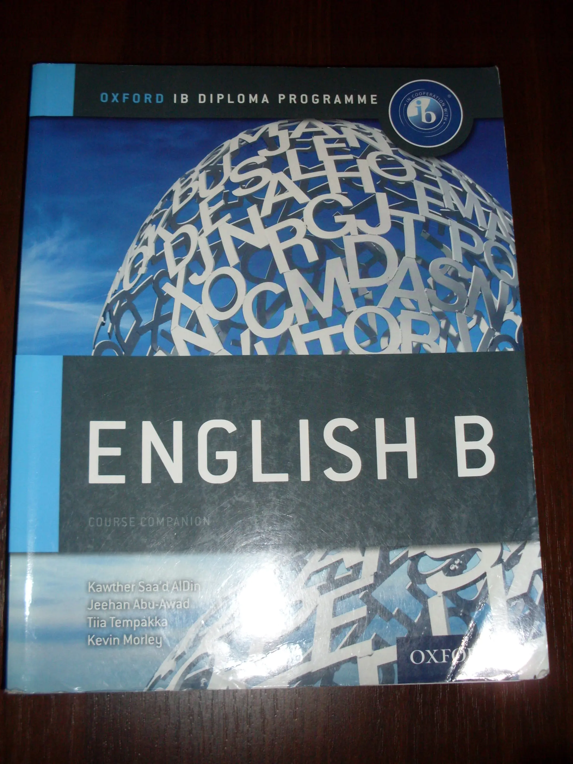 Książka - IB English B Course Book: Oxford IB Diploma Programme