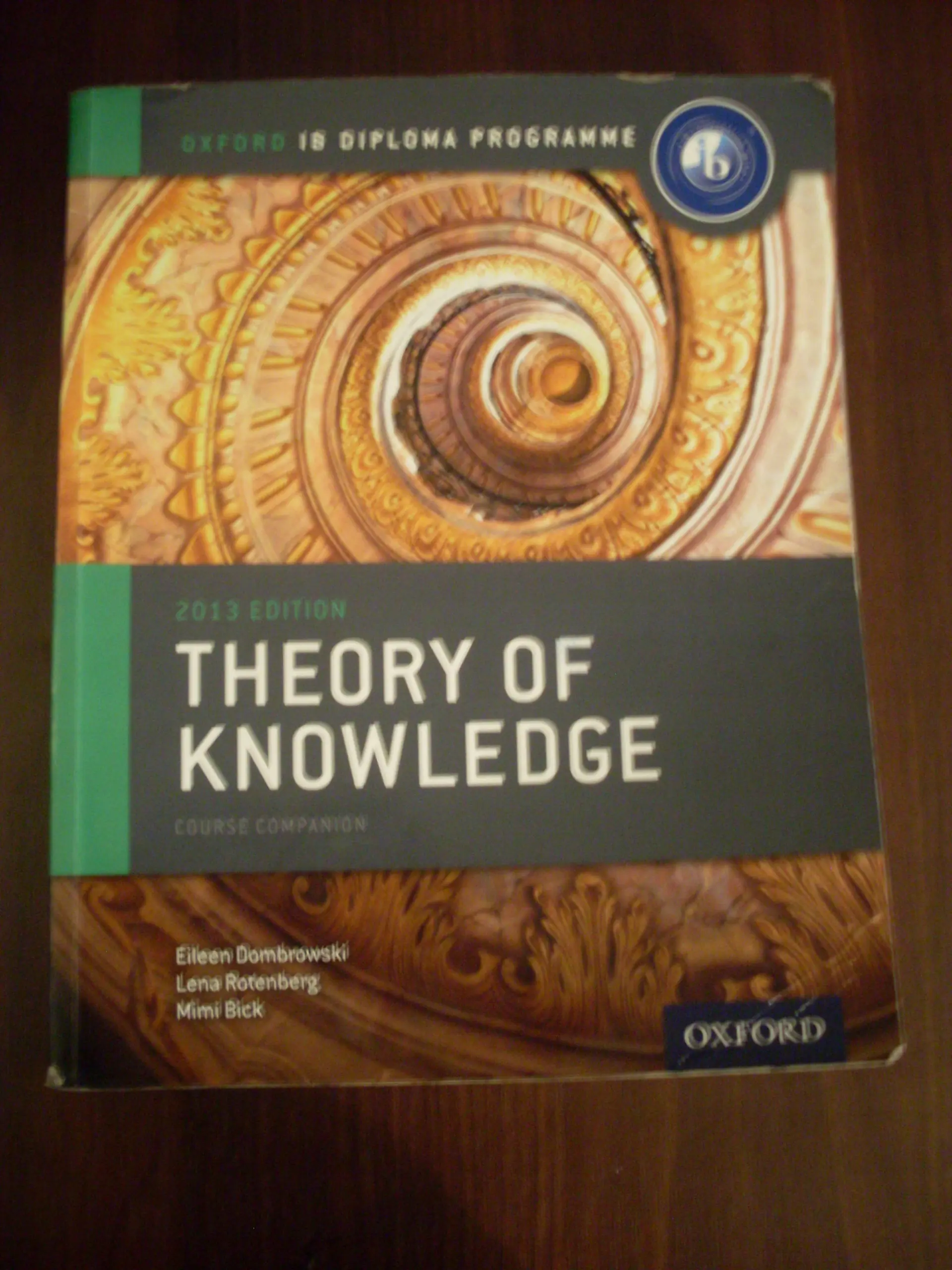 Książka - IB Theory of Knowledge
