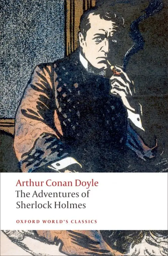 Książka - The Adventures of Sherlock Holmes