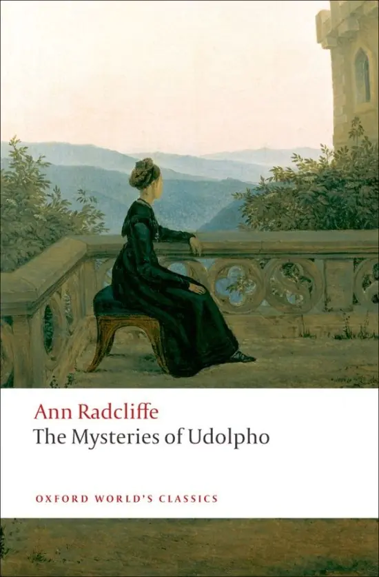 Książka - The Mysteries of Udolpho