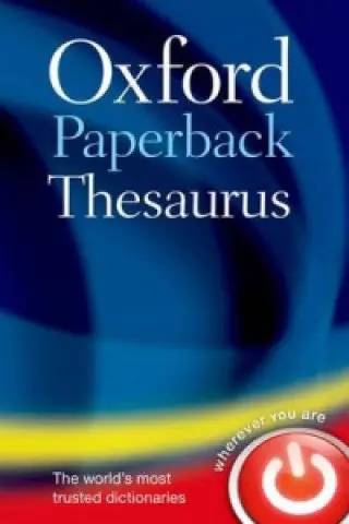 Książka - Oxford Paperback Thesaurus