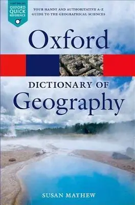 Książka - A Dictionary of Geography