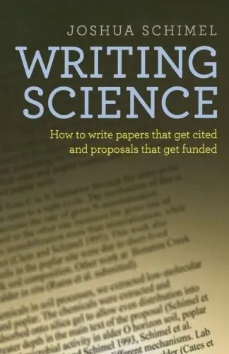 Książka - Writing Science