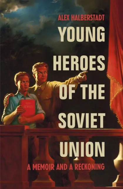 Książka - Young Heroes of the Soviet Union
