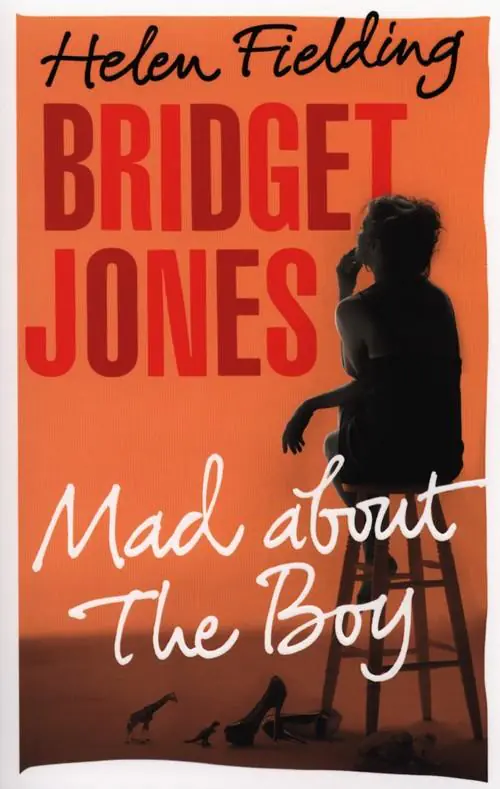 Książka - Bridget Jones Mad About the Boy