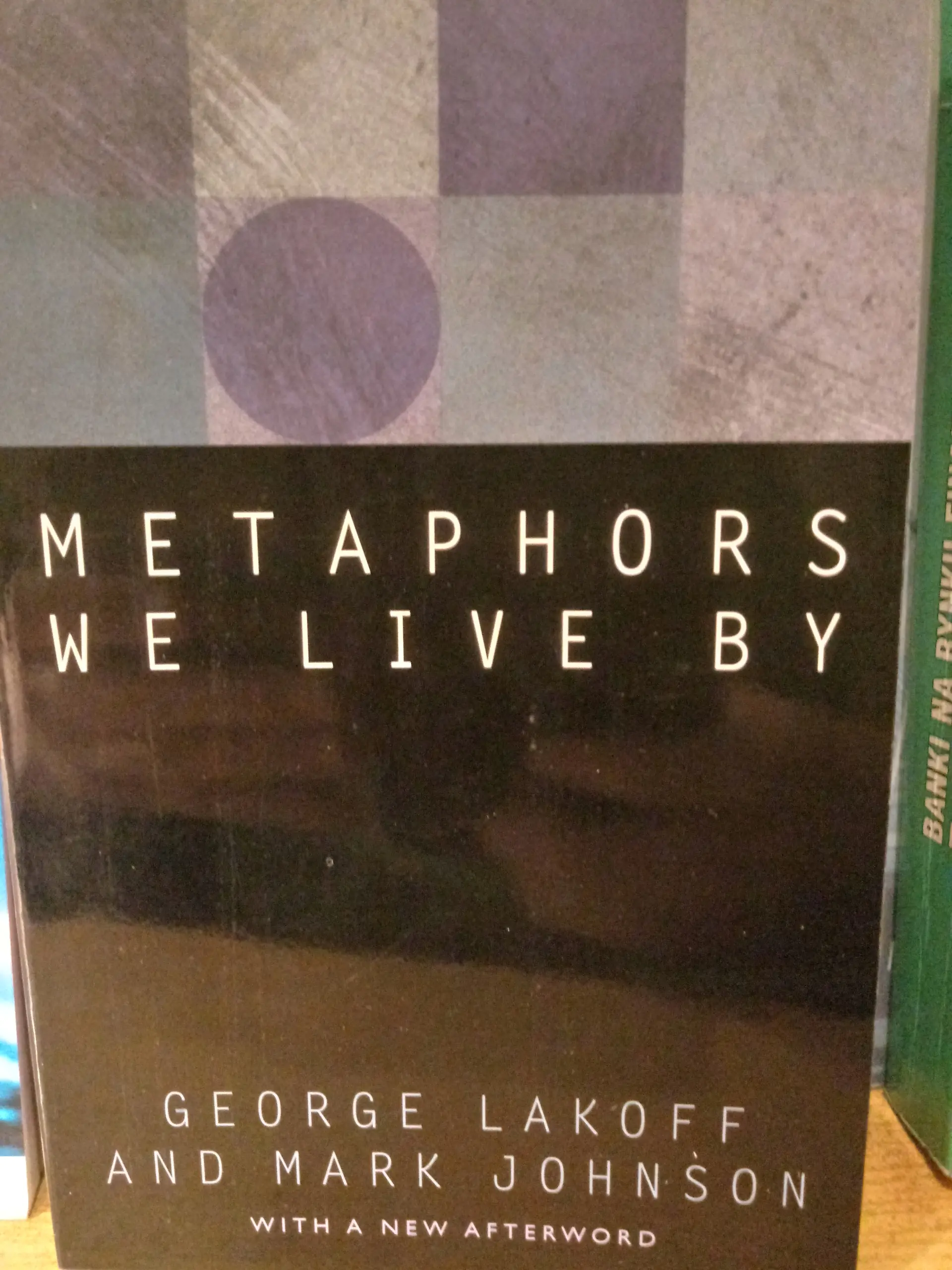 Książka - Metaphors We Live by