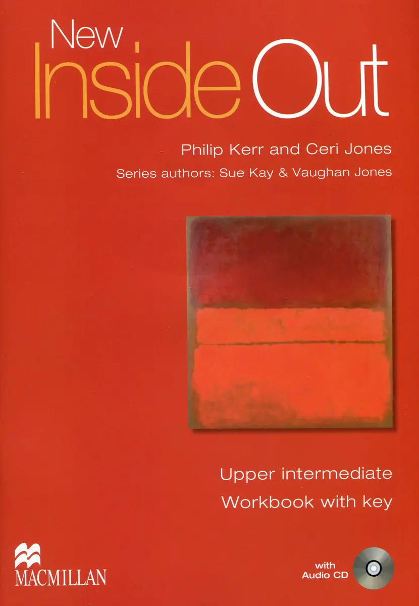 Książka - New Inside Out Upper Intermefiate. Ćwiczenia + CD