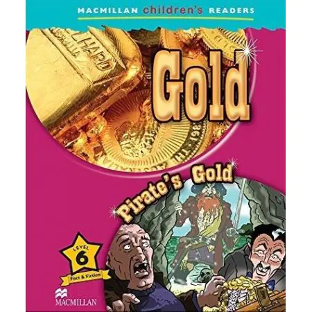 Książka - Macmillan Children's Readers - Gold/Pirate's Gold - Level 6
