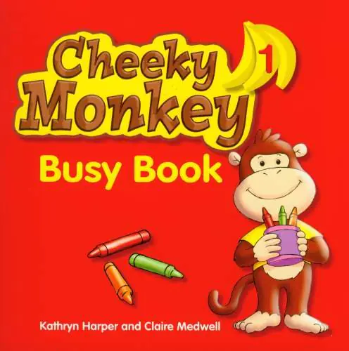 Książka - Cheeky Monkey 1 Busy Book