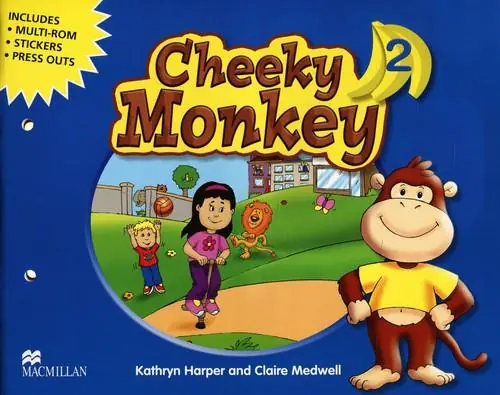 Książka - Cheeky Monkey 2. Książka ucznia + CD