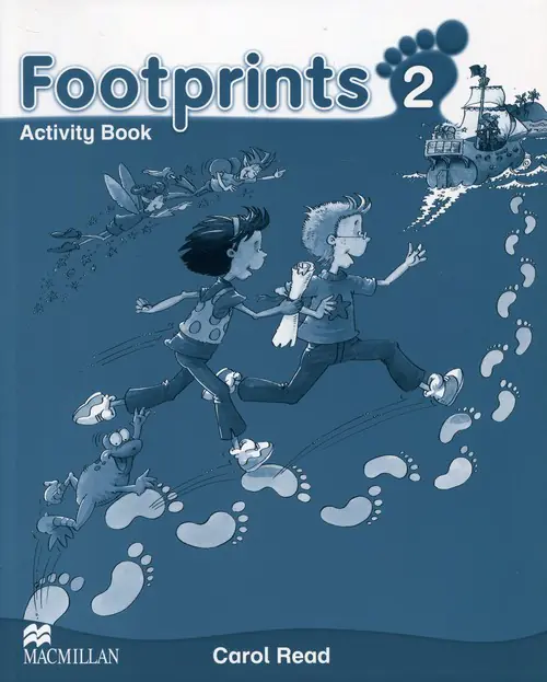 Książka - Footprints 2. Zeszyt ćwiczeń