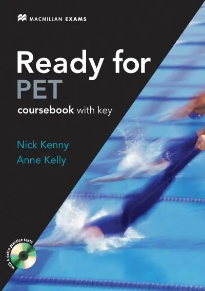 Książka - Ready for PET with answer key + CD-ROM