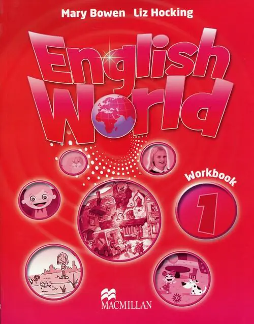 Książka - English World 1. Workbook