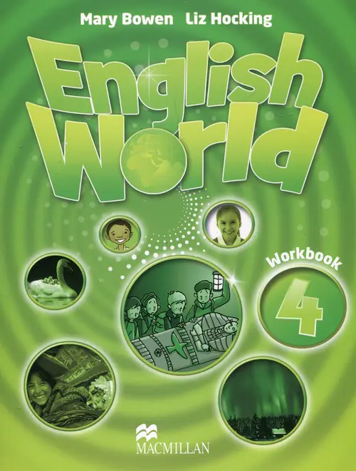 Książka - English World 4. Zeszyt ćwiczeń
