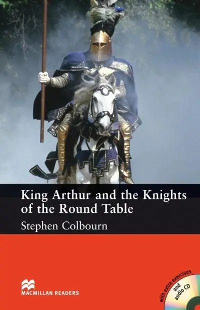 Książka - MR5 King Arthur and The Knights of The Round Table with Audio CD