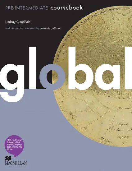 Książka - Global Pre-Intermediate Coursebook MACMILLAN