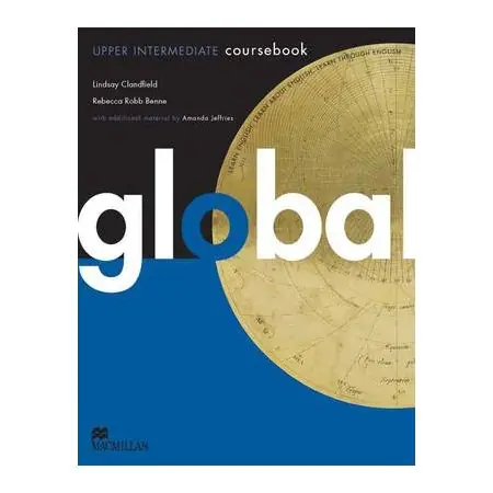 Książka - Global Upper-Intermediate SB