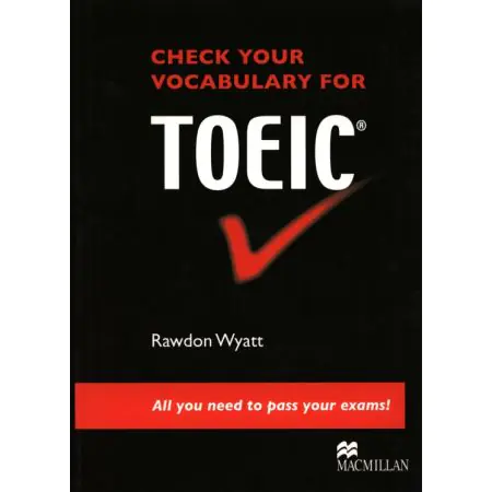 Check Your Vocabulary for TOEIC