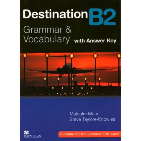 Destination B2 Intermediate Student Book +key