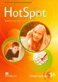 Książka - Hot Spot 1 WB OOP