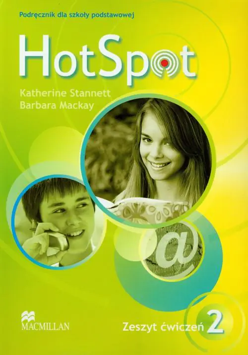 Książka - Hot Spot 2 WB MACMILLAN