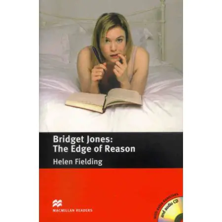 Książka - Macmillan Readers: Bridget Jones: The Edge of Reason + CD Pack (Intermediate)