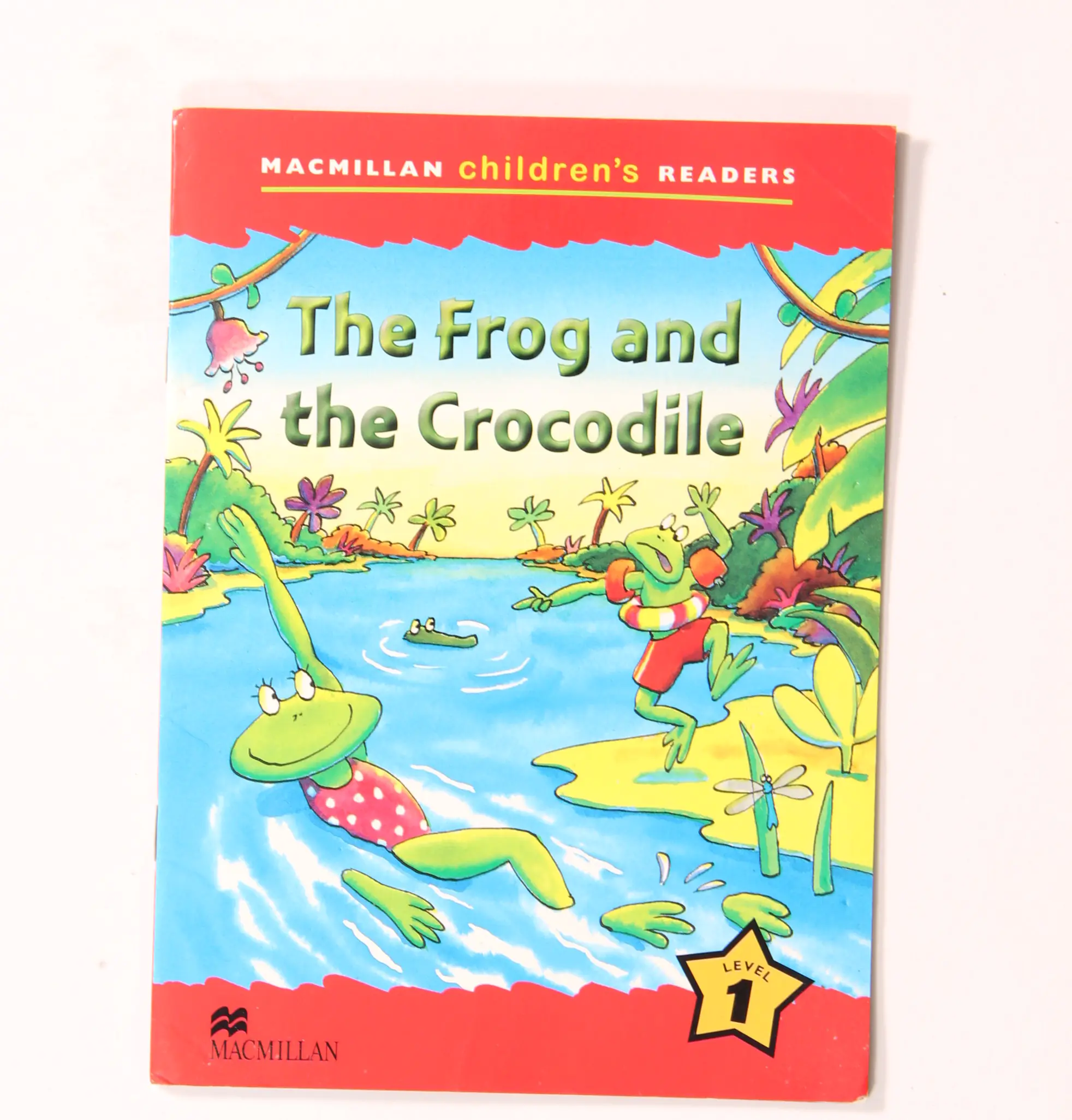 Książka - Macmillan Children's Readers 1b - The Frog and the Crocodile