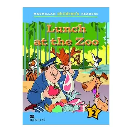 Książka - Macmillan Children's Readers 2b - Lunch at the Zoo