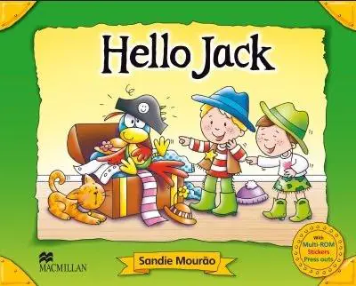 Książka - Captain Jack - Hello Jack Pupil's Book Plus Pack