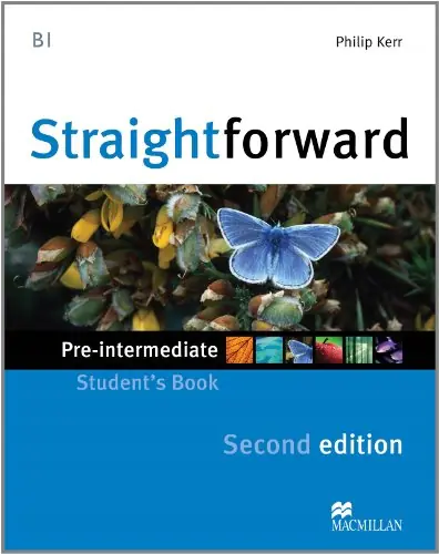 Książka - Straightforward - Student Book - Pre-intermediate B1 with Practice Online Access